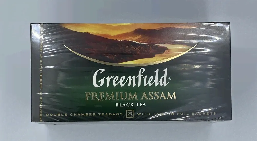 Гринфилд Премиум Ассам 25 пакетиков Greenfield Premium Assam-0