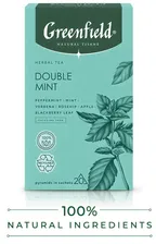 Чайный напиток Greenfield Natural Tisane Мята 20*1.8г