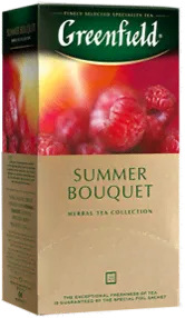 Чай Greenfield Summer Bouquet (100х2гр.) малина