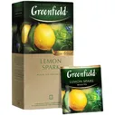 Чай Greenfield Lemon Spark чёрный в пакетиках, 25х1.5г