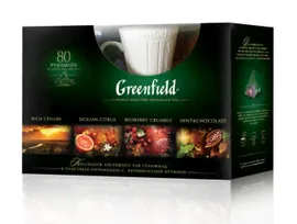 Greenfield Набор чая 4 вида с кружкой, 148 г