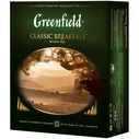 Чай Greenfield Classic Breakfast чёрный в пакетиках, 100x2г