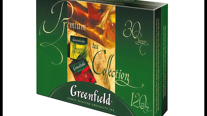 Tè GREENFIELD Premium Collection