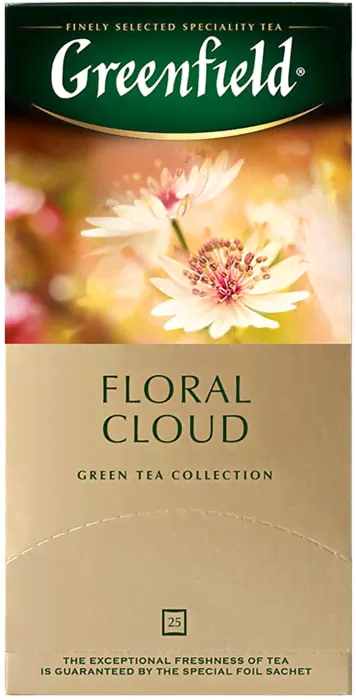 Чай зеленый Greenfield Floral Cloud 25*1.5г
