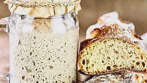 ЗАКВАСКА РЖАНАЯ И ПШЕНИЧНАЯ / ПОЛНЫЙ ПРОЦЕСС ВЫРАЩИВАНИЯ И СОЗРЕВАНИЯ /ОТ ЭЛИНЫ