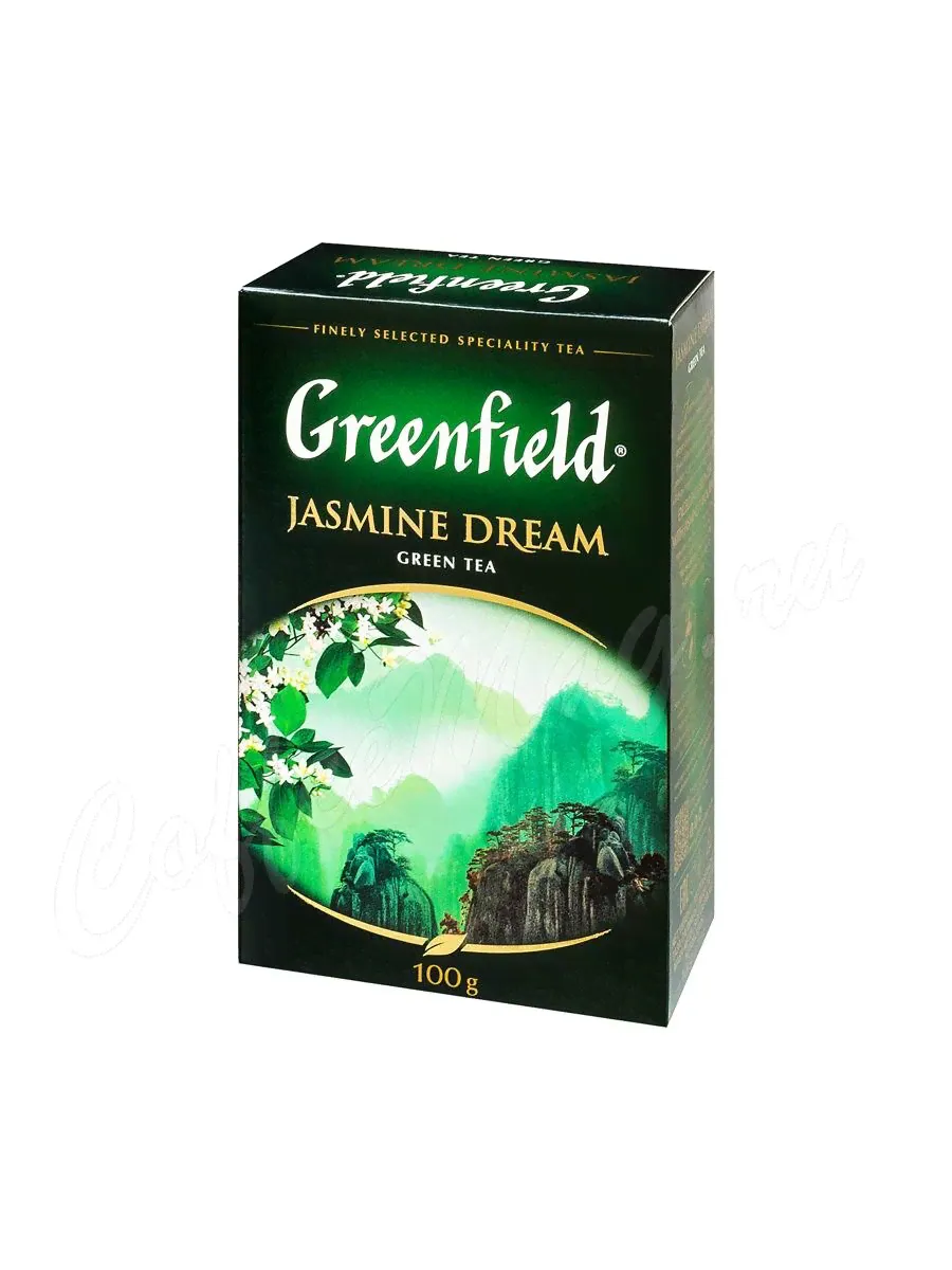 Чай Greenfield Jasmine Dream зеленый 100 г-0
