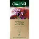 Чай черный Greenfield "Spring Melody", с чабрецом, 25 пакетиков