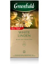 Greenfield White Linden (1,5гх25п)чай пак.черн с доб.