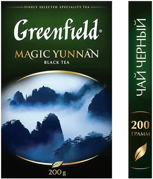Чай черный Greenfield Magic Yunnan 200г-2