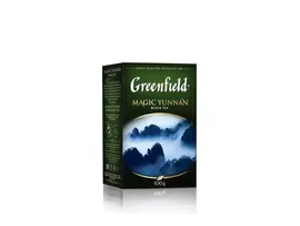 Greenfield Magic Yunnan чай листовой, черный 100 г