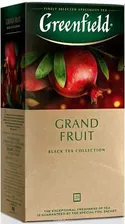 ЧАЙ GREENFIELD GRAND FRUIT ЧЕРНЫЙ С АРОМАТОМ ГРАНАТА, 25 ПАКЕТИКОВ