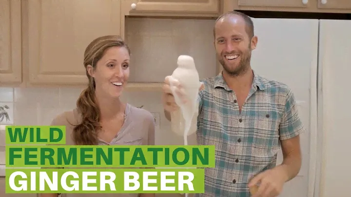Wild Fermentation E3 | How to Make Ginger Beer