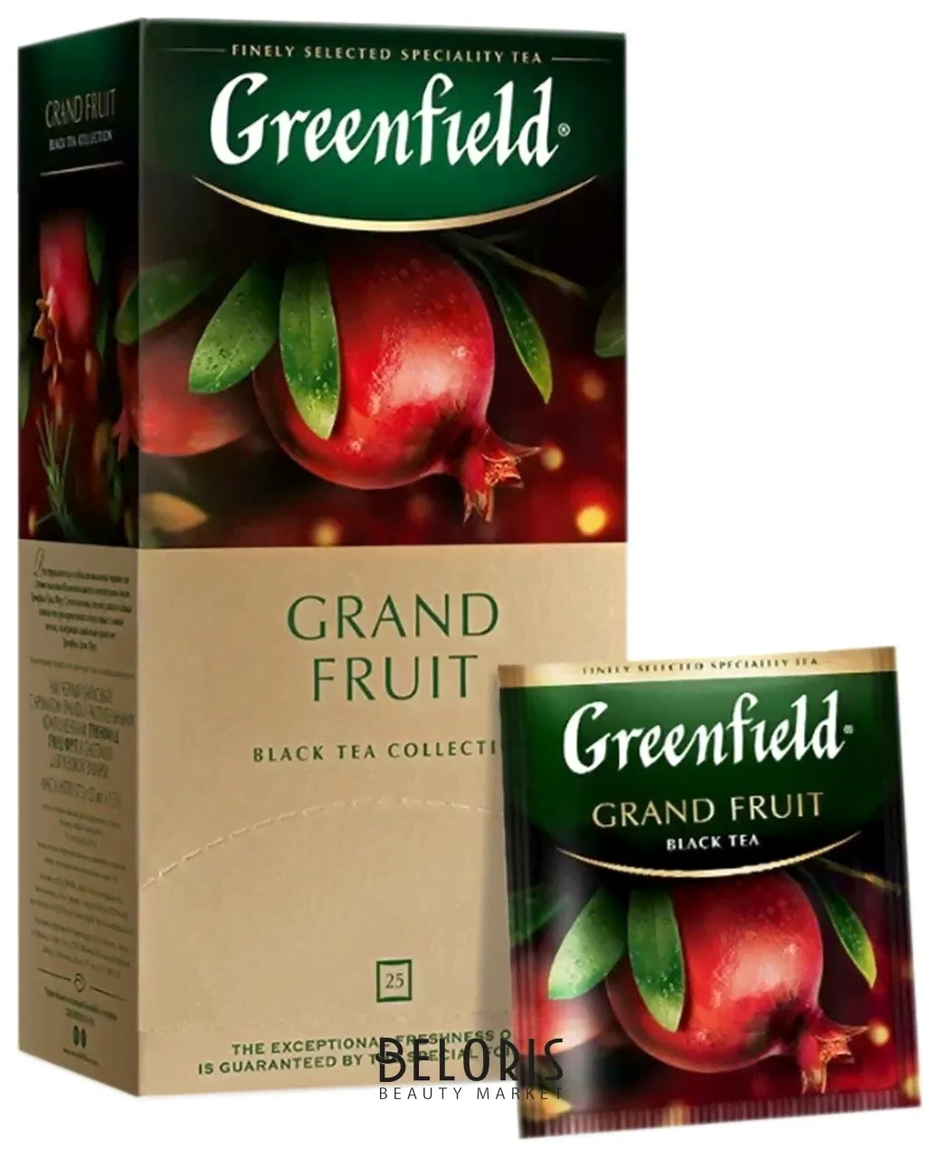 Greenfield Чай Greenfield Grand Fruit черн., 25пак-2