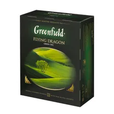 Чай зеленый в пакетиках Greenfield Flying Dragon, 100 пак