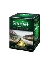 Чай Greenfield Royal Earl Grey черный байховый в пирамидках 20 шт