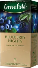Чай черный Greenfield Blueberry Nights 25*1.5г