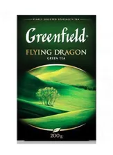 Чай зелёный Greenfield Flying Dragon листовой 200 г оптом