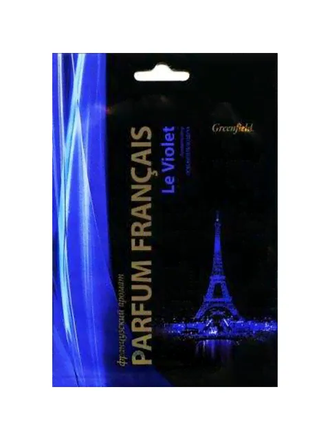Ароматизатор "Greenfield Parfum Francais Le Violet" французкий аромат, 15гр-0
