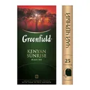 Чай черный Greenfield Kenyan sunrise 25пак