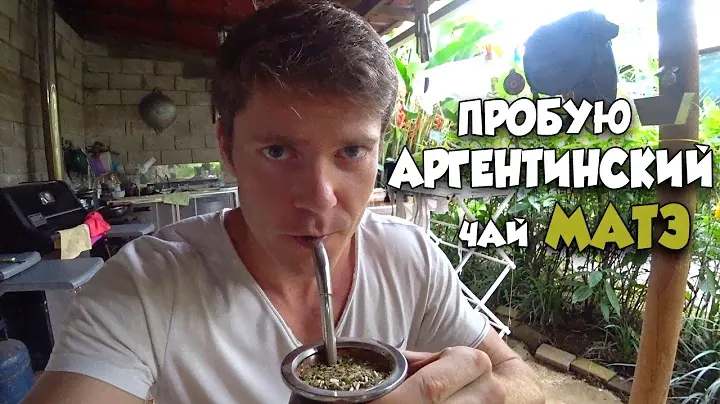 Природный "энергетик" - первый раз пробую Аргентинский чай Мате.