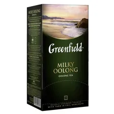 Чай Greenfield Milky Oolong (Милки Оолонг), зеленый, 25 пакетиков