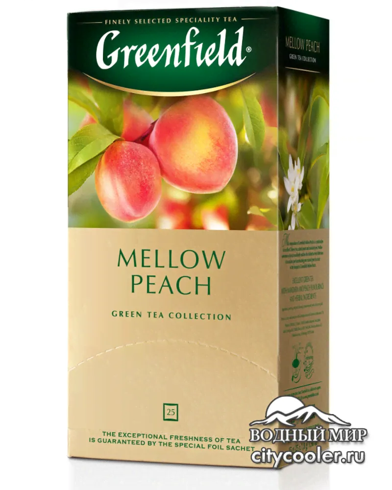Greenfield Mellow Peach 25 пакетиков-0