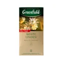 Чай Greenfield White Linden черный с добавками, 25пак 1750-10