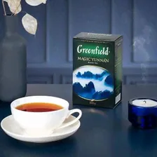 Черный чай листовой Greenfield Magic Yunnan, 100 г
