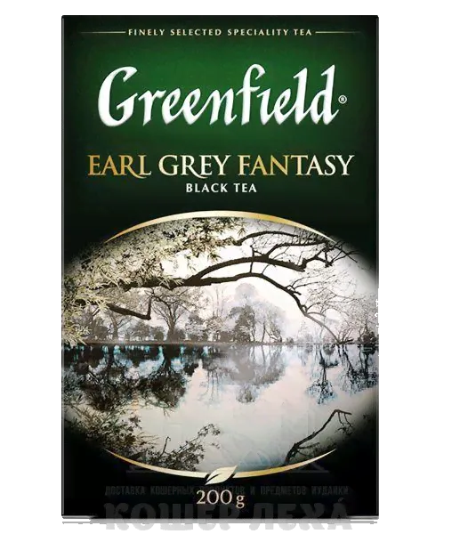 Чай черный листовой "Earl Grey Fantasy" GREENFIELD, 200г-1