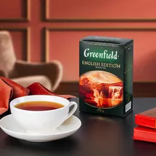 Чай Greenfield English edition черный 100г