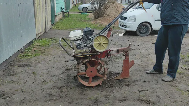 Мотоблок МБ-1 с двигателем Greenfield   6,5 л.с.