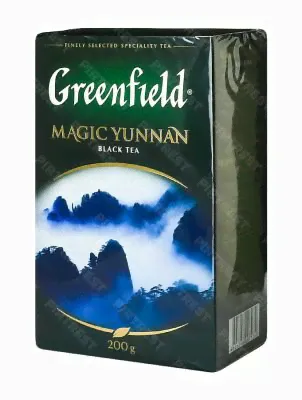 Чай Greenfield Magic Yunnan черный 200 г.-0