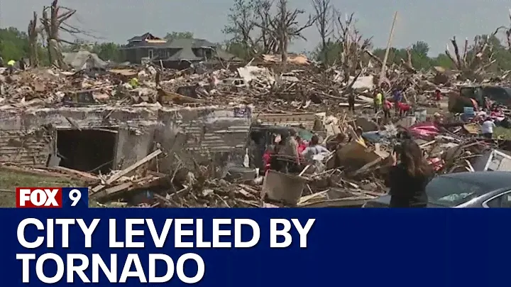 Greenfield, Iowa tornado: City leveled by tornado, cleanup begins