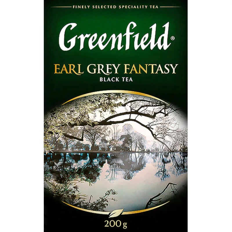 Чай Greenfield Earl Grey Fantasy черный с бергамотом 200 г-0