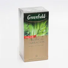 Чай зеленый GREENFIELD Tropical tarragon оолонг 25п*1,5г