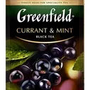Чай черный Greenfield Currant and Mint 25 пакетиков (черная смородина, мята)