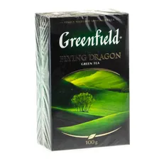 Чай зеленый Greenfield (Гринфилд) 100г Flying Dragon листовой