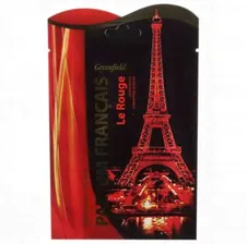 ГРИНФИЛД РУС Ароматизатор-освежитель воздуха Le Rouge (Greenfield Parfum Francais)/40шт/