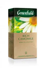 Чай травяной Greenfield Rich Camomile, 25 пак.