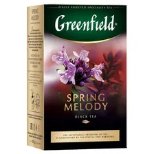 Чай черный листовой Greenfield Spring Melody (Гринфилд Спринг Мелоди), 100 г