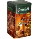 ЧАЙ GREENFIELD SWEET HOLIDAYS, ЧЕРНЫЙ АРОМАТИЗИР., АПЕЛЬСИН/ АНАНАС/ МАНГО, ЛИСТОВОЙ, Ж/Б, 150г