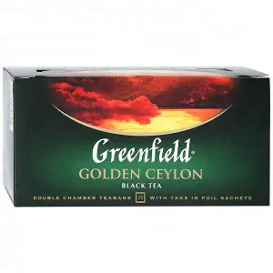 Чай Гринфилд Greenfield Golden Ceylon, 25 пак-0