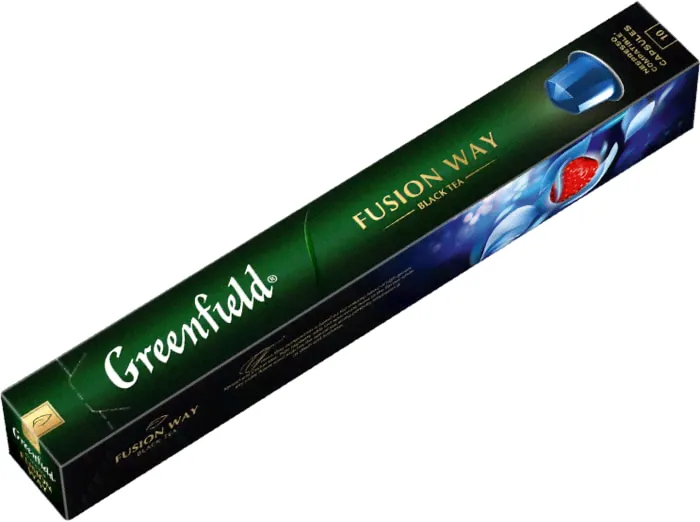 Чай черный в капсулах Greenfield Fusion Way 10шт-3
