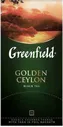 Черный чай в пакетиках Greenfield Golden Ceylon, 25 шт