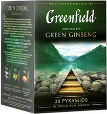Чай зеленый Greenfield Ginseng 20*1.8г