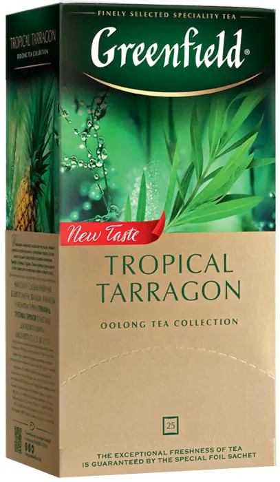Чай Greenfield Tropical tarragon 25*1.5г-2