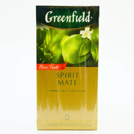 Травяной чай Greenfield Spirit Mate, 25 пакетиков-0