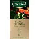 Чай черный Greenfield Exotic Opuntia 25 пакетиков (груша, базилик)