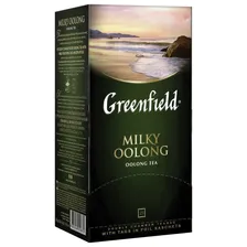 Чай зеленый Greenfield Milky Oolong (25 шт)
