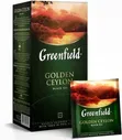 Черный чай в пакетиках Greenfield Golden Ceylon, 25 шт